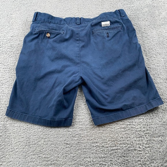 Vineyard Vines Shorts Mens 34 Blue Breaker Chino Cotton Stretch Preppy Casual - Picture 2 of 11